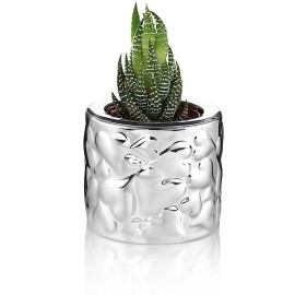 Vaso resina argento [da1ea08b]