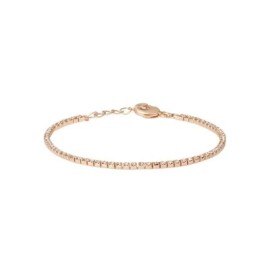 Bracciale Tennis Romantic Shine Metallo Rosa Cristallo Stroili [f68310fc]