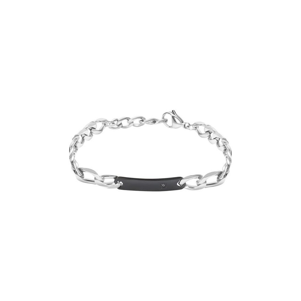 Bracciali Con Targhetta Uomo Gioielli Travis Kane Mod. TK-B323B