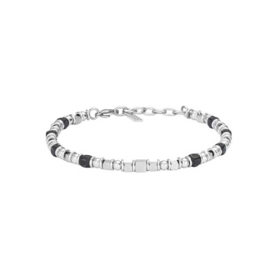 Bracciale Man Code Acciaio Ematite Stroili [797db82e]