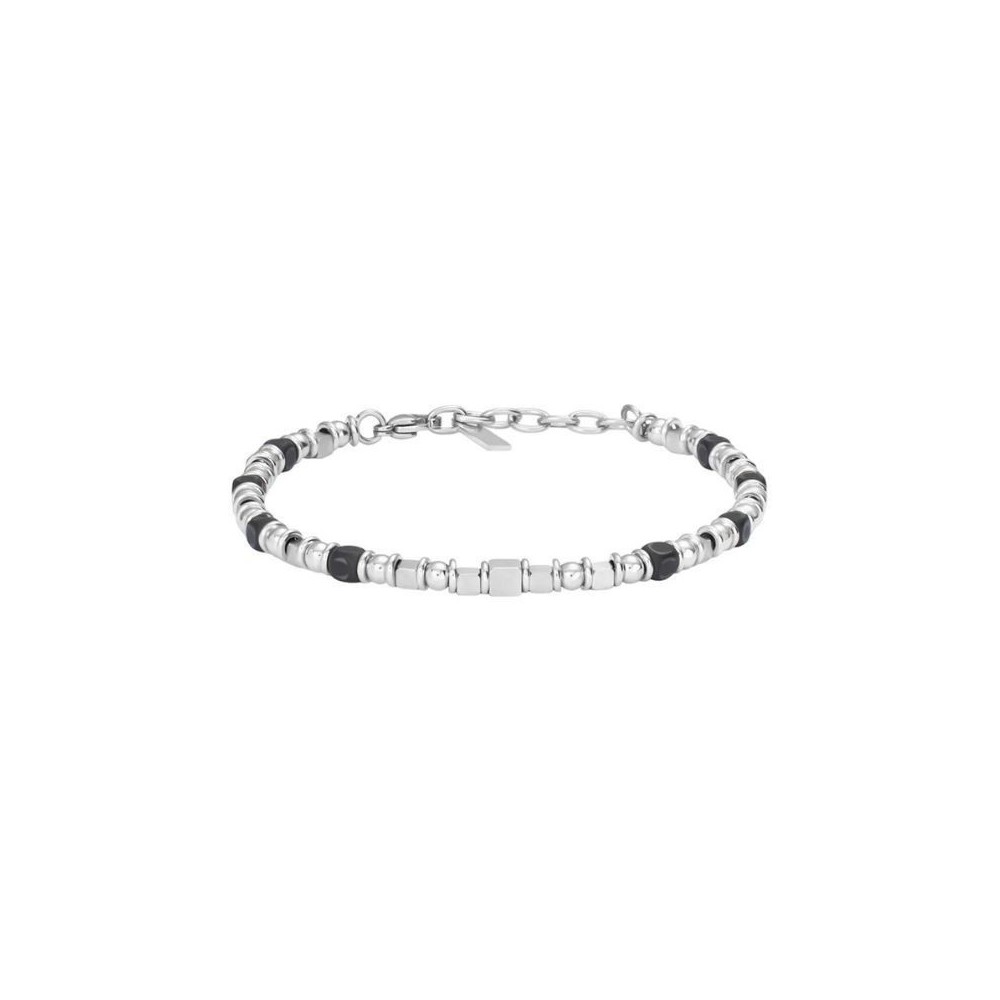 Bracciale Man Code Acciaio Ematite Stroili [797db82e]