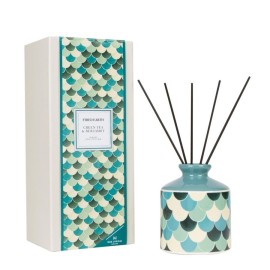 Reed diffuser ceramic 400ml green tea & bergamot [0dab4ad5]