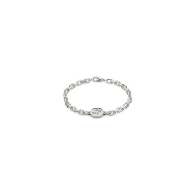 BRACCIALE GUCCI INTERLOCKING yba7963510010 [2a2c0e13]