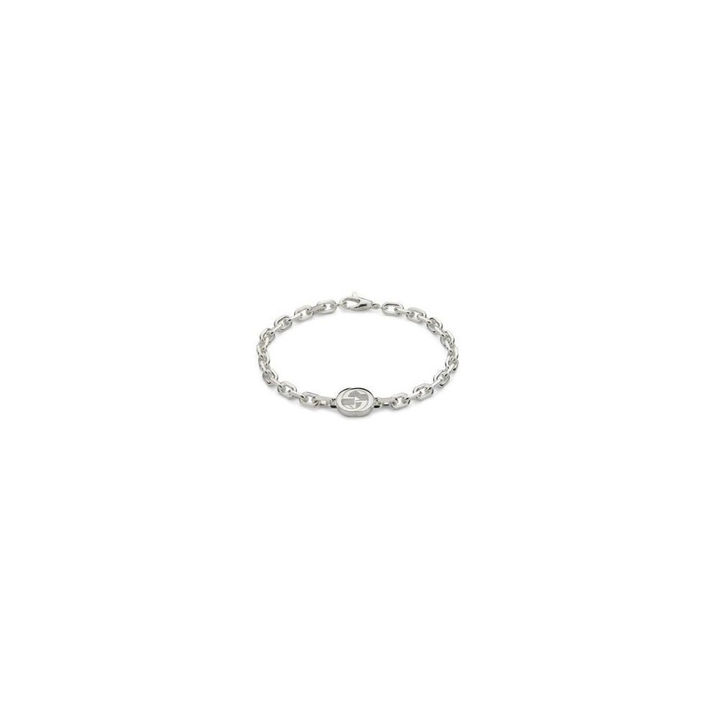 BRACCIALE GUCCI INTERLOCKING yba7963510010 [2a2c0e13]