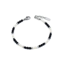 Bracciale uomo con onice e perle Boccadamo ABR682N [d1e5f26e]