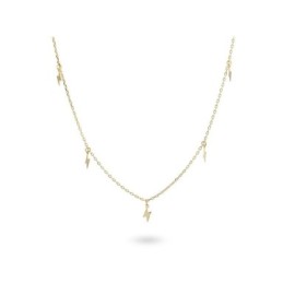 Collana placcata oro giallo con fulmini pendenti Boccadamo GR895D [2ba1a095]