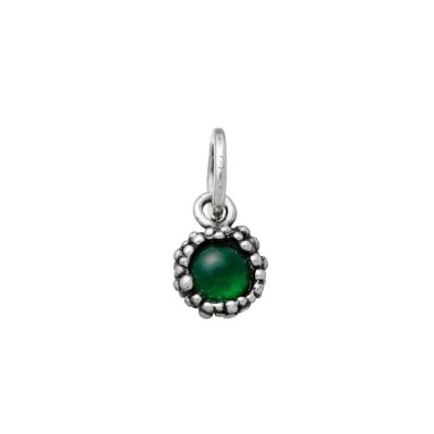 Charm Giovanni Raspini onice verde perlage 10862 [823a53ff]