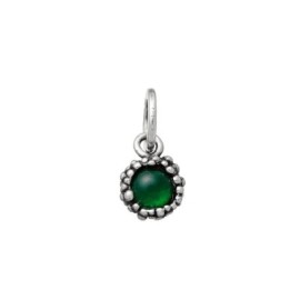 Charm Giovanni Raspini onice verde perlage 10862 [823a53ff]
