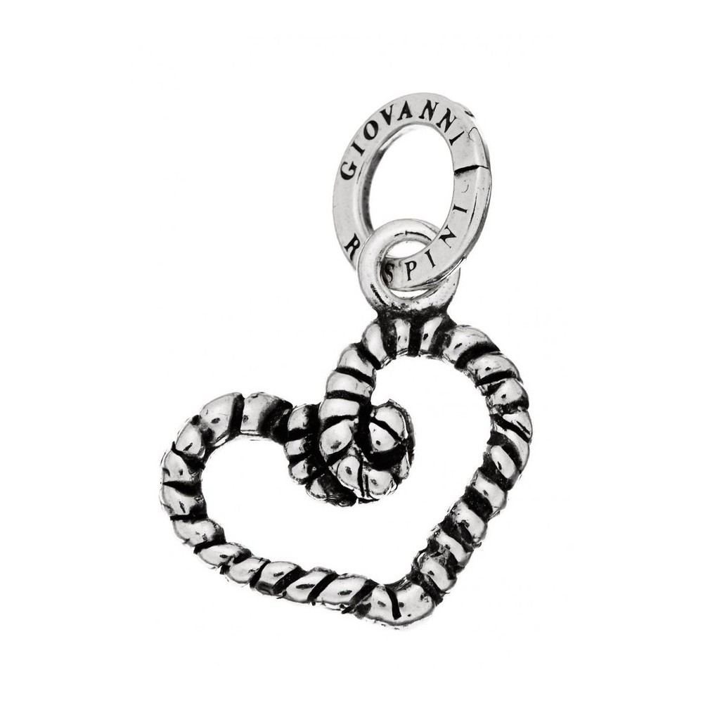 Charm Cuore Di Corda Giovanni Raspini 9466 [0e549c69]