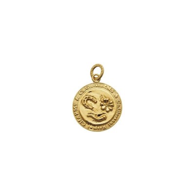 Charm Moneta Amuleti Dorata Giovanni Raspini 8963 [7d9b0487]