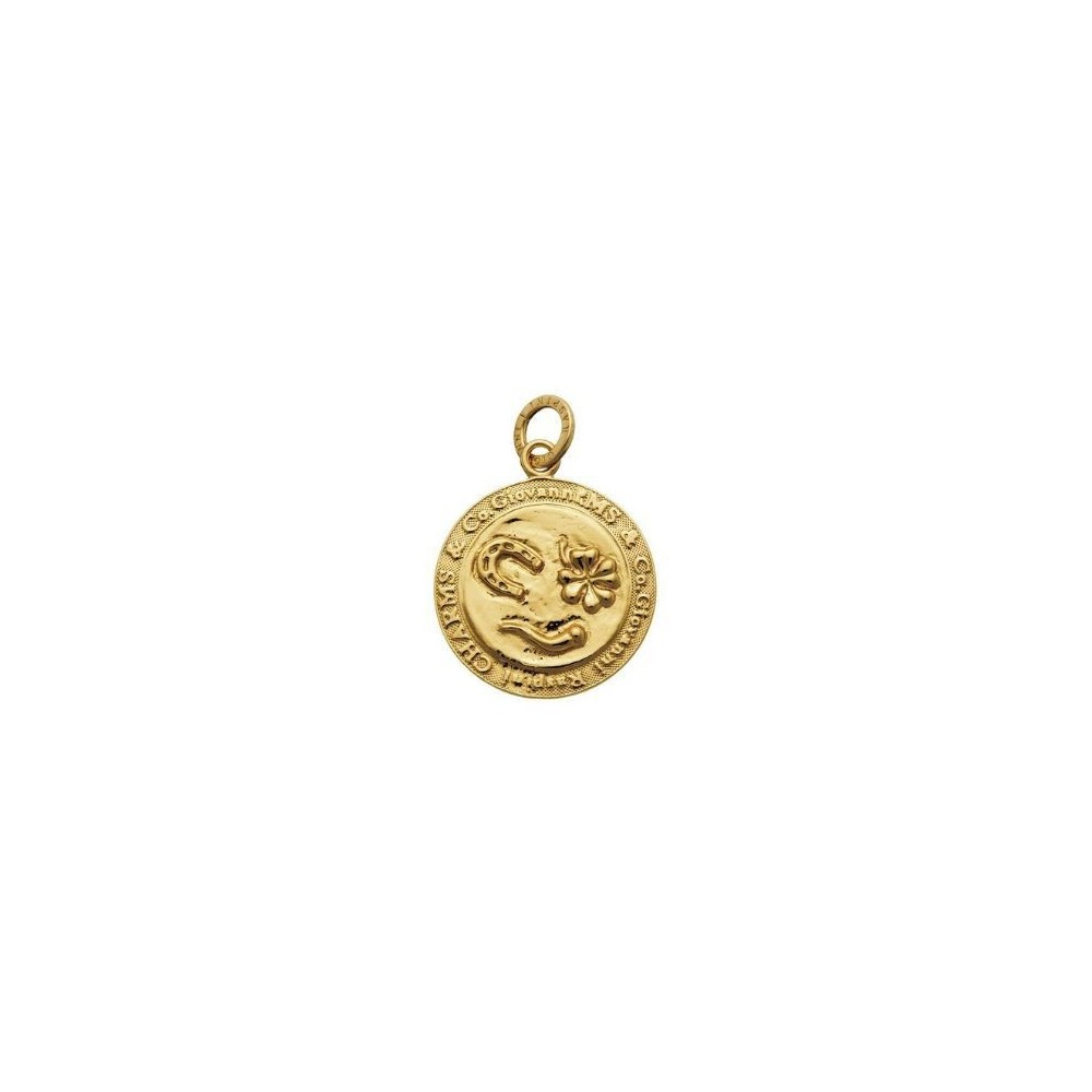 Charm Moneta Amuleti Dorata Giovanni Raspini 8963 [7d9b0487]