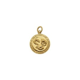 Charm Moneta Amuleti Dorata Giovanni Raspini 8963 [7d9b0487]