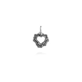 Charm Cuore Votivo Margherite Giovanni Raspini 11283 [6c2d7cd8]