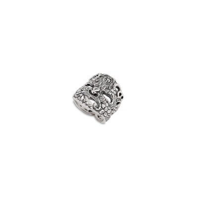 Anello in Argento con Maschera Gerardo Sacco 27886 [123e7258]