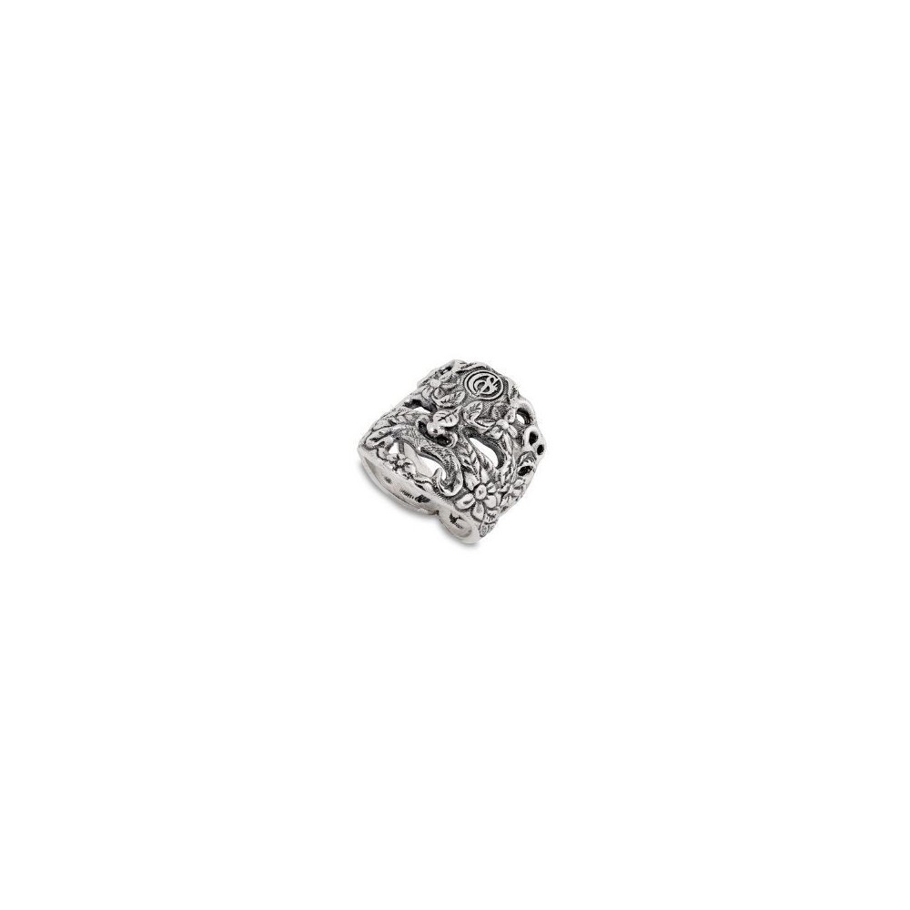 Anello in Argento con Maschera Gerardo Sacco 27886 [123e7258]
