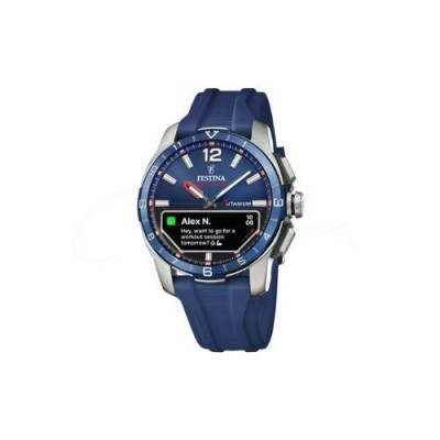 OROLOGIO DA UOMO FESTINA CONNECTED D BLU F23000-1 [b2c4e042]