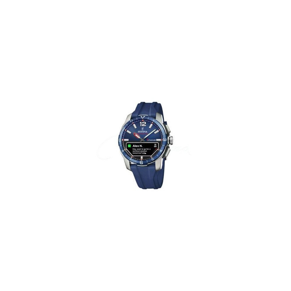 OROLOGIO DA UOMO FESTINA CONNECTED D BLU F23000-1 [b2c4e042]