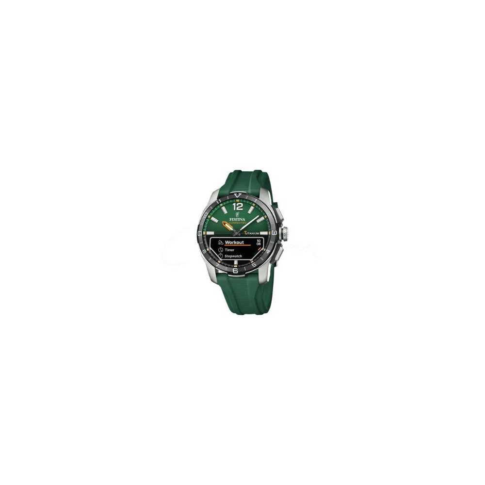 OROLOGIO DA UOMO FESTINA CONNECTED D VERDE F23000-2 [35683843]
