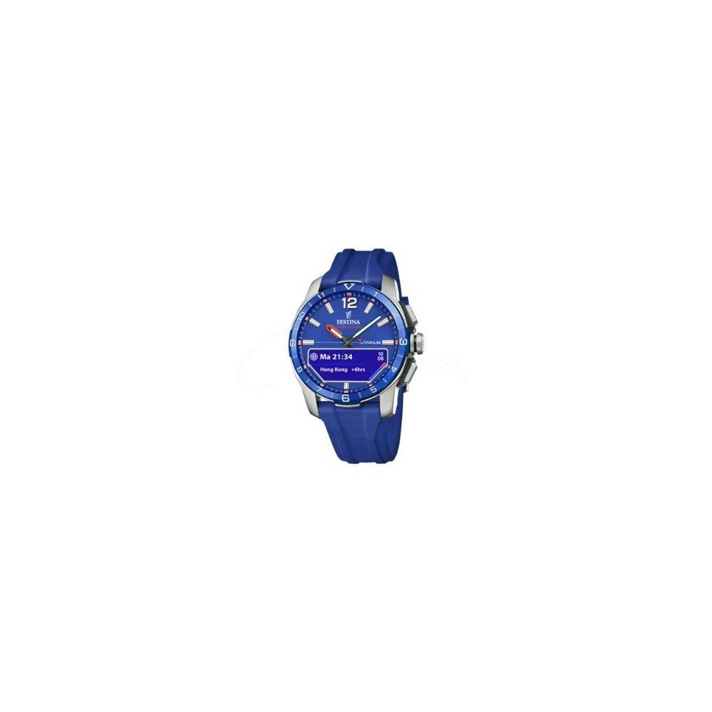 OROLOGIO DA UOMO FESTINA CONNECTED D BLU F23000-3 [a02f3346]