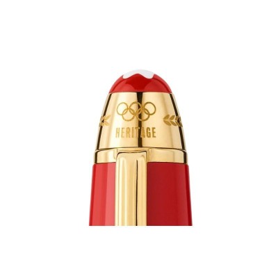 Penna a sfera Meisterstück x Olympic Heritage Paris 1924 media Montblanc 131361 [e009c30e]