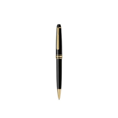 Penna a sfera Meisterstück Gold-Coated Montblanc 132453 [894f77f7]