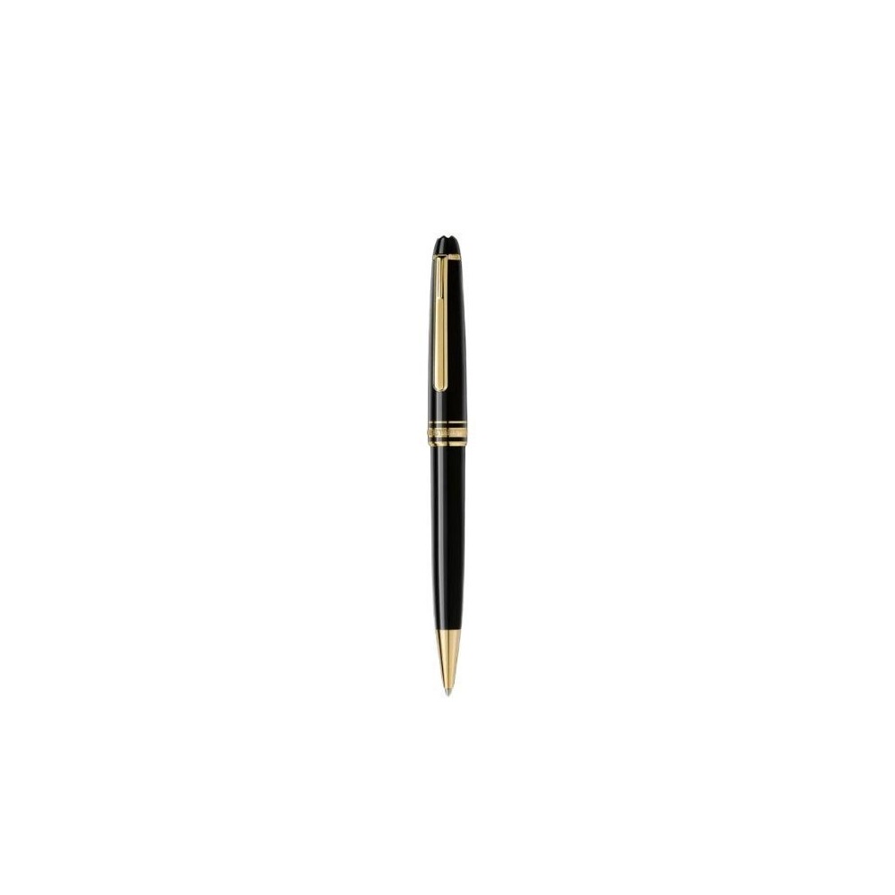 Penna a sfera Meisterstück Gold-Coated Montblanc 132453 [894f77f7]