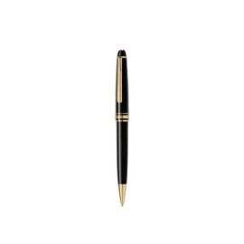 Penna a sfera Meisterstück Gold-Coated Montblanc 132453 [894f77f7]
