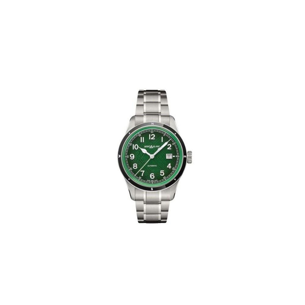Montblanc 1858 Automatic Date 0 Oxygen 133269 [fc83349b]