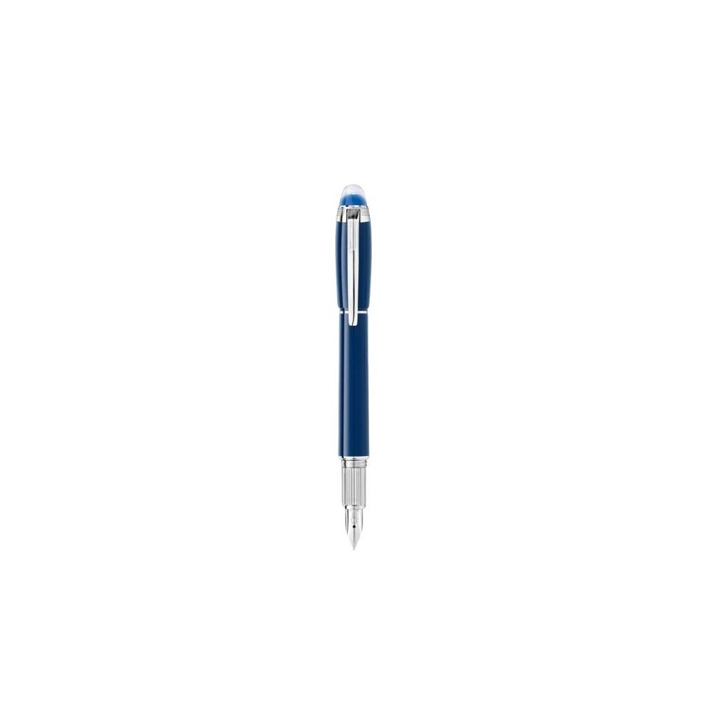 Stilografica StarWalker Blue Planet Pregiata Resina (M) Montblanc 132439 [3ba56f4f]