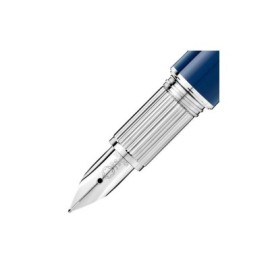 Stilografica StarWalker Blue Planet Pregiata Resina (M) Montblanc 132439 [e2832c42]