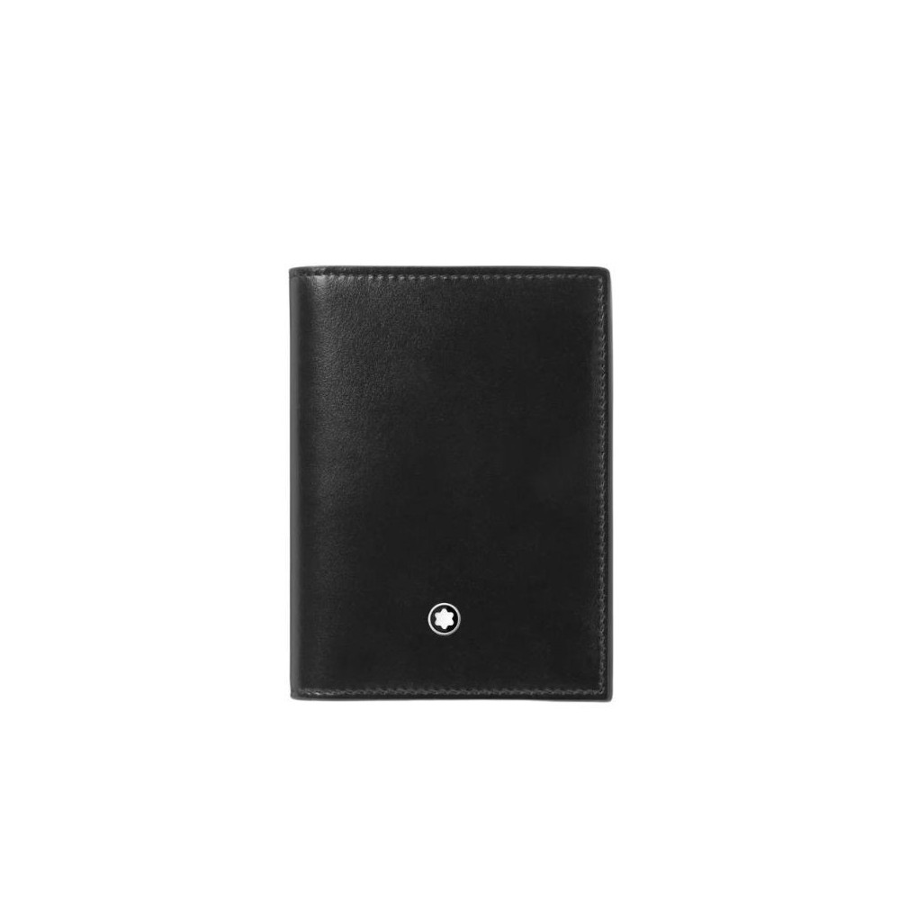 Porta carte 4 scomparti Meisterstück Montblanc 198321 [754add81]