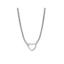 Collana Maglia Snake Chiusura a Cuore Pandora 393377C00-45 [9a6e2a33]