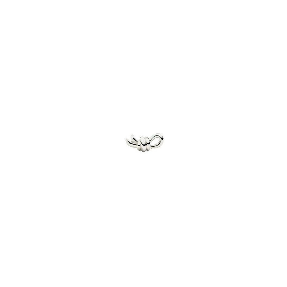 Orecchino Stud Nodo argento Dodo dhc3014-rknot-000ag [c1a61df2]
