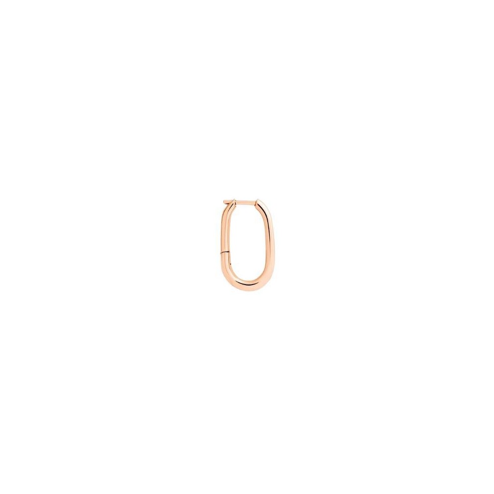 Orecchino Hoop Essentials oro rosa Dodo dhc4000-essen-0009r [b3a60895]