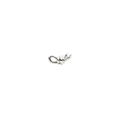 Orecchino Stud Nodo argento Dodo DHC3008-KNOTS-000ag [340ad094]