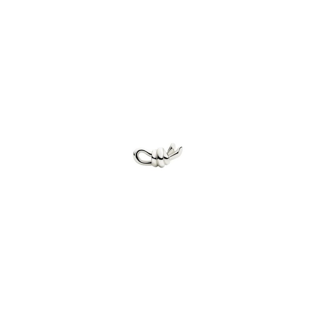Orecchino Stud Nodo argento Dodo DHC3008-KNOTS-000ag [340ad094]