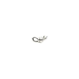 Orecchino Stud Nodo argento Dodo DHC3008-KNOTS-000ag [340ad094]