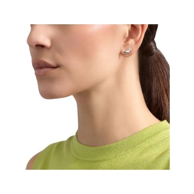 Orecchino Stud Nodo argento Dodo DHC3008-KNOTS-000ag [ed2c9399]