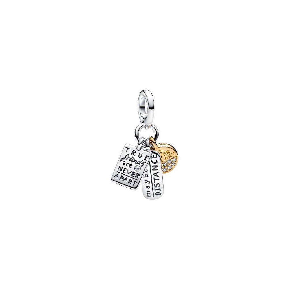 Charm Pendente Messaggi di Amicizia Pandora 763436C01 [beb88d3a]