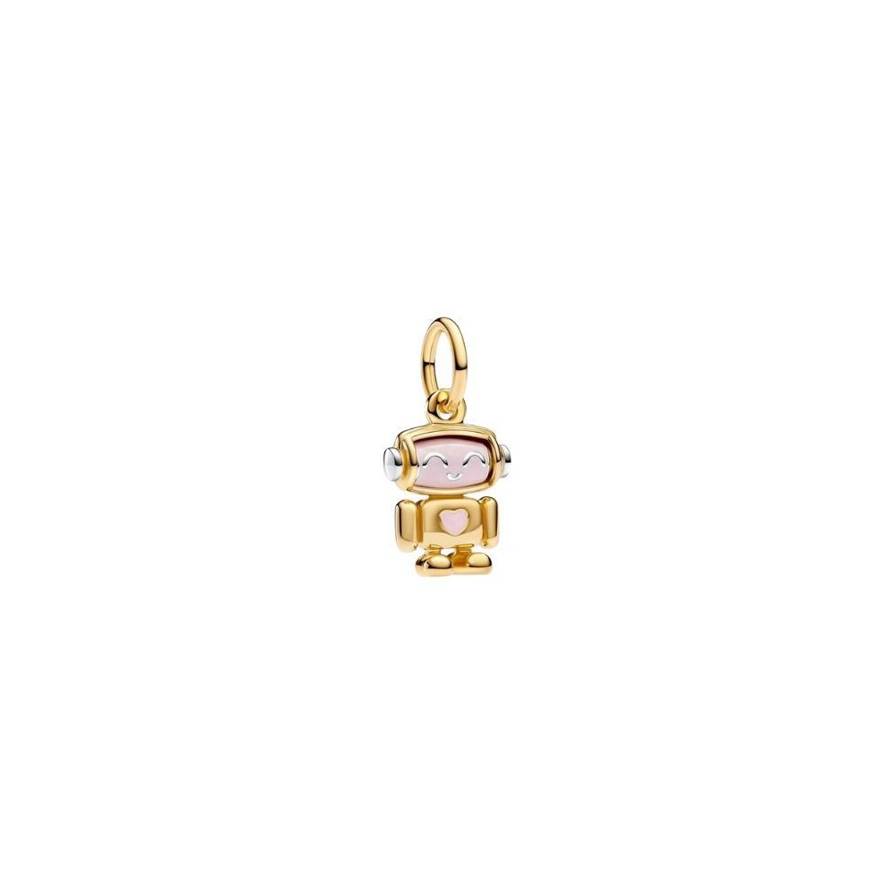 Charm Pendente Robot con testa girevole Pandora 763441C01 [ed22ca28]