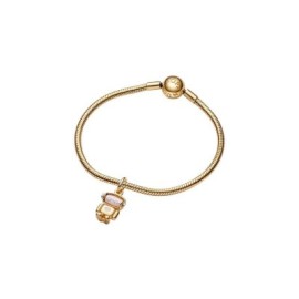 Charm Pendente Robot con testa girevole Pandora 763441C01 [ed22ca28]
