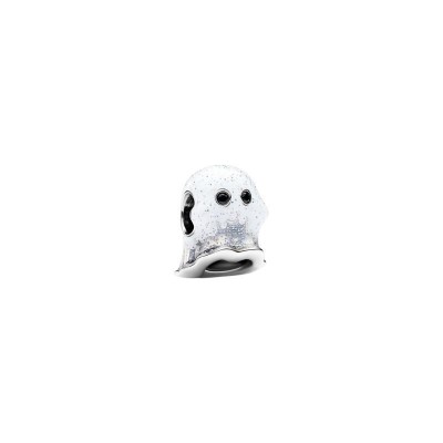 Charm Fantasma Boo che si illumina al buio Pandora 793404C01 [763c702e]