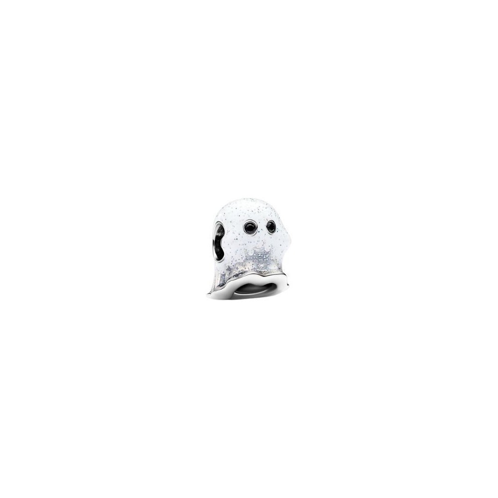 Charm Fantasma Boo che si illumina al buio Pandora 793404C01 [763c702e]