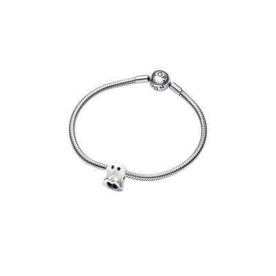 Charm Fantasma Boo che si illumina al buio Pandora 793404C01 [1807f227]