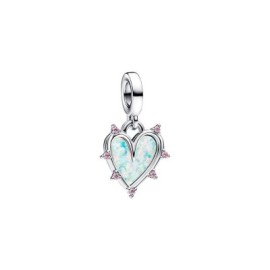 Charm Pendente Cuore dell'Amicizia Opale Pandora 793434C01 [f190a82f]