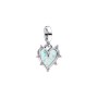 Charm Pendente Cuore dell'Amicizia Opale Pandora 793434C01 [f190a82f]