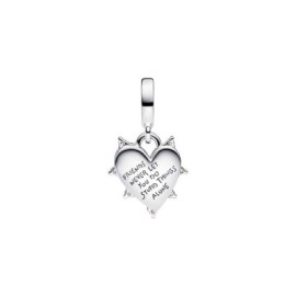 Charm Pendente Cuore dell'Amicizia Opale Pandora 793434C01 [28b6eb22]