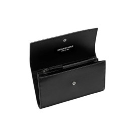 Portafoglio grande in pelle liscia Continental Giovanni Raspini L0008 [e2a5ea1c]