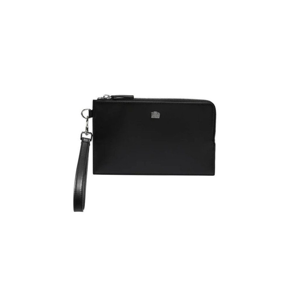 Pouch pelle liscia Giovanni Raspini L0010 [ecfc5b1f]