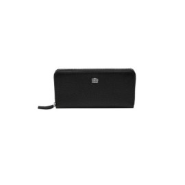 Portafoglio grande con zip in pelle goffrata Giovanni Raspini L0019 [d2935fc1]